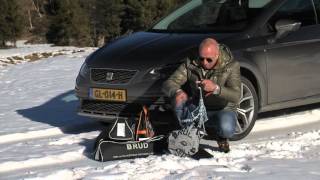 Rud Hybrid - instructie video sneeuwketting omleggen