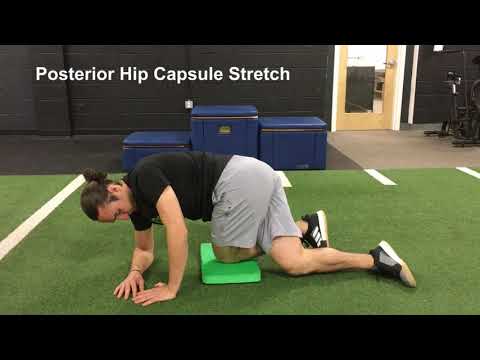 Resilient Performance - Posterior Hip Capsule Stretch