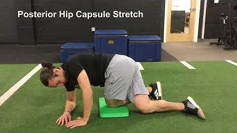 Resilient Performance - Posterior Hip Capsule Stretch