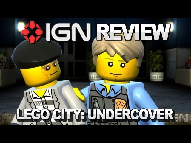 IGN - LEGO Undercover Video - YouTube