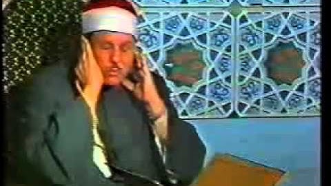 تلاوة حصرية للشيخ محمود على البنا من سورة النساء