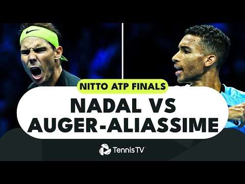 Rafael Nadal Battles Felix Auger-Aliassime | Nitto ATP Finals 2022 Highlights