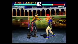 [TAS] Tekken 3 jin arcade (ps1)