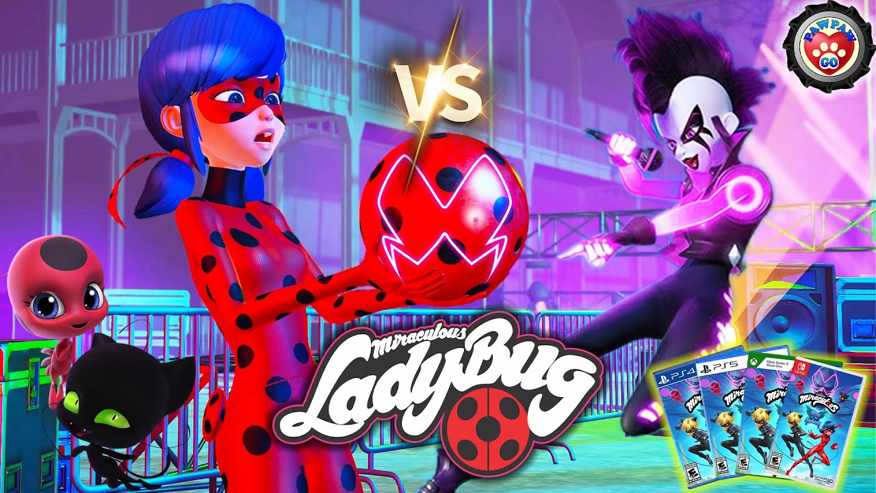 Miraculous: Rise of the Sphinx #2 🐞🐈🎵 VS Boss Soundwave - YouTube