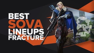 The Best Sova Lineups on Fracture