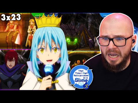 DUNGEON | Reincarnated as a Slime S3 Ep 23 Reaction [Ep. 71]