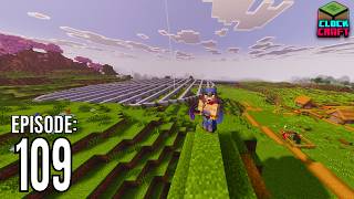 Starting the End Base Project! | ClockCraft S2 Ep. 109