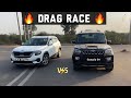 Kia Seltos vs Mahindra Scorpio S11 : DRAG RACE 2021