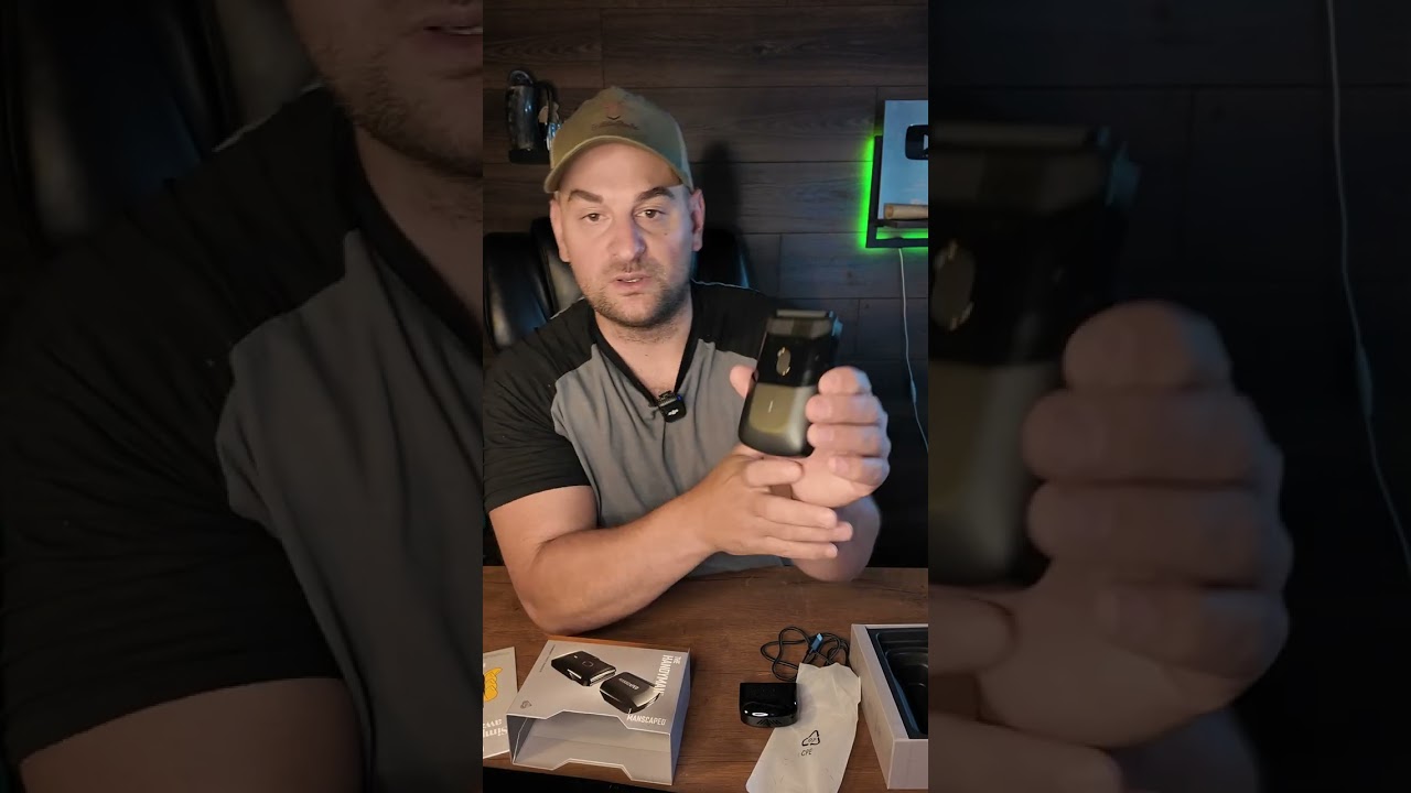 THE HANYDMAN MANSCAPED