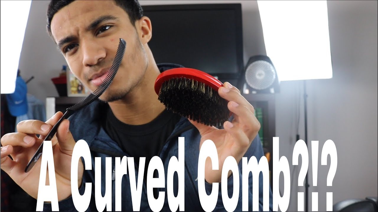 Brush Review: Elite Wolfing Tool Curved Comb And Brush!!!