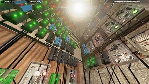 Rust Electricity System Auto Doors