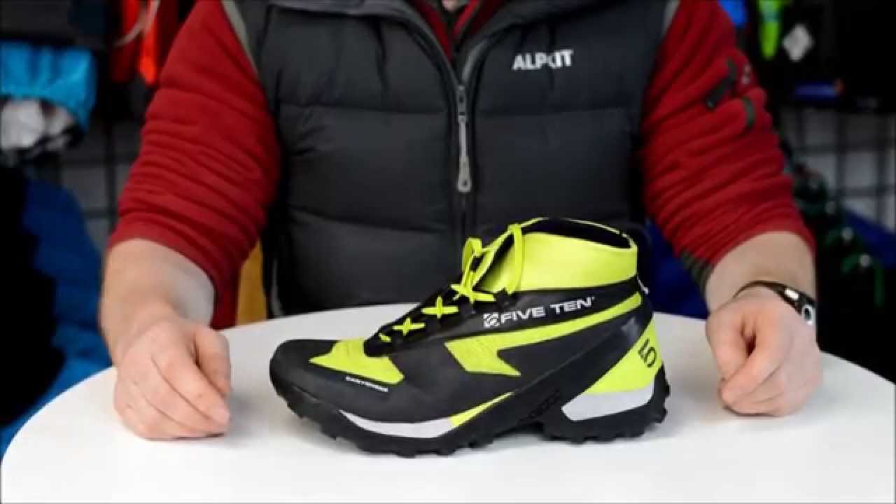 5 10 canyoneering boots