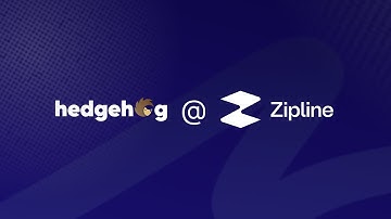 How Zipline Networks Like a Hyperscaler with Hedgehog