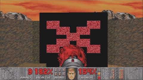 DOOM 2 - Revolution! (Map 20 - X Marx the Spot): Ultra Violence 100% (PS5 Gameplay)