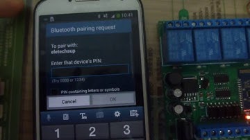 4CH Bluetooth Relay V3 Demo