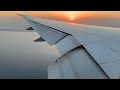 Approach and landing at Doha Hamad International Airport - Qatar Airways B777-300ER