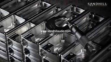 Making the Sandhill Ribbon Microphone frame