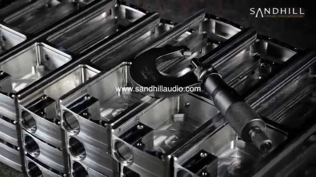 Sandhill Ribbons Making the Sandhill Ribbon Microphone frame - YouTube