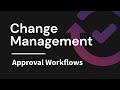 Cloudaware CMDB Approval Workflows