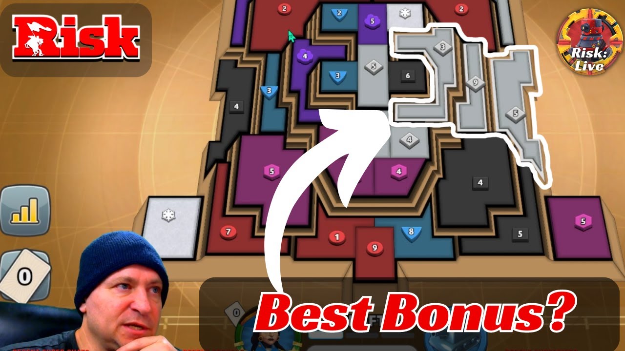 Taking the Best Bonus on Arrakeen Residence! | Risk: Global Domination ...
