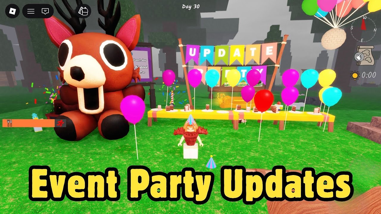 The deer is injured?! New update Party in 99 Night🌲 ASMR Speedrun x3