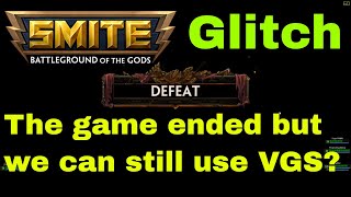 SMITE Glitch Game Ended But Players Can Still Use VGS - SquishyMain (PeanutSackboy)