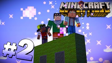 Minecraft Story Mode - Gameplay Part 2 [Episode 1: The Order of The Stone] Walkthrough/Lets Play
