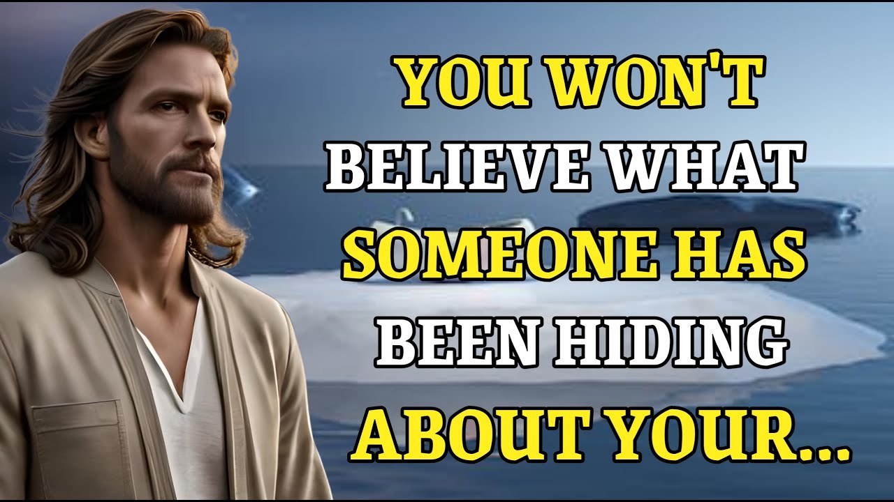 🌈God message today You won't believe what someone has been hiding