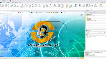BASIC Study SKETCH CASE 1 In ZW3D 2019