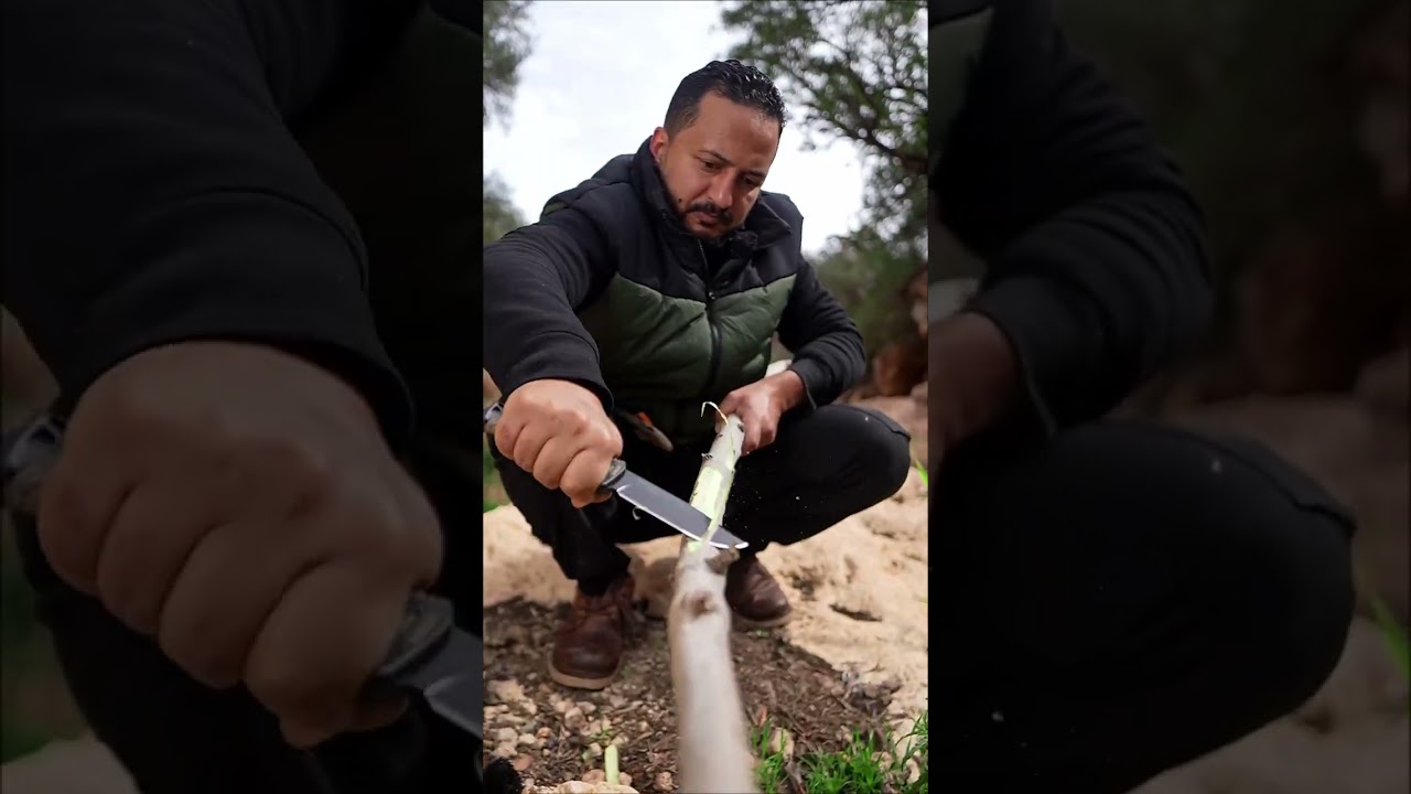 من الجبل الاخضر وادي مرقص ( اجواء مثيره و طبيعة ساحره ) شواء الحوت في قمم الجبل 