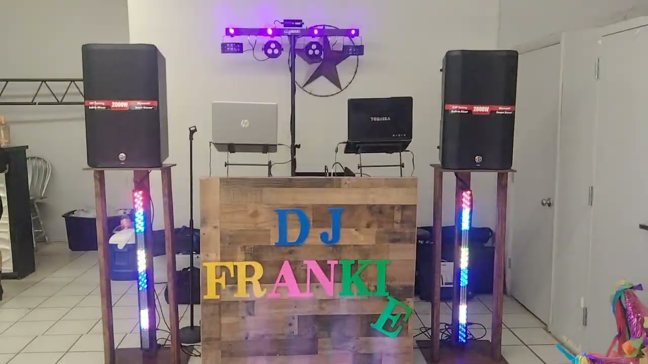 mis bocinas harbinger 2315 y mis bases de madera YouTube