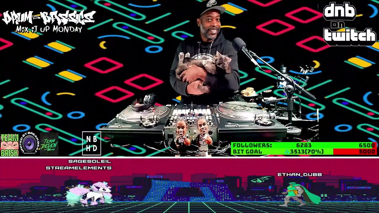Mix It Up Monday Session 180 | DNB &Jungle Mix w Ethan Dubb