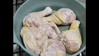 Pollo a la mayonesa