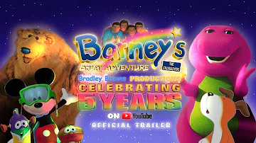 Barney’s Great Adventure- The Crossover V3: Official Trailer