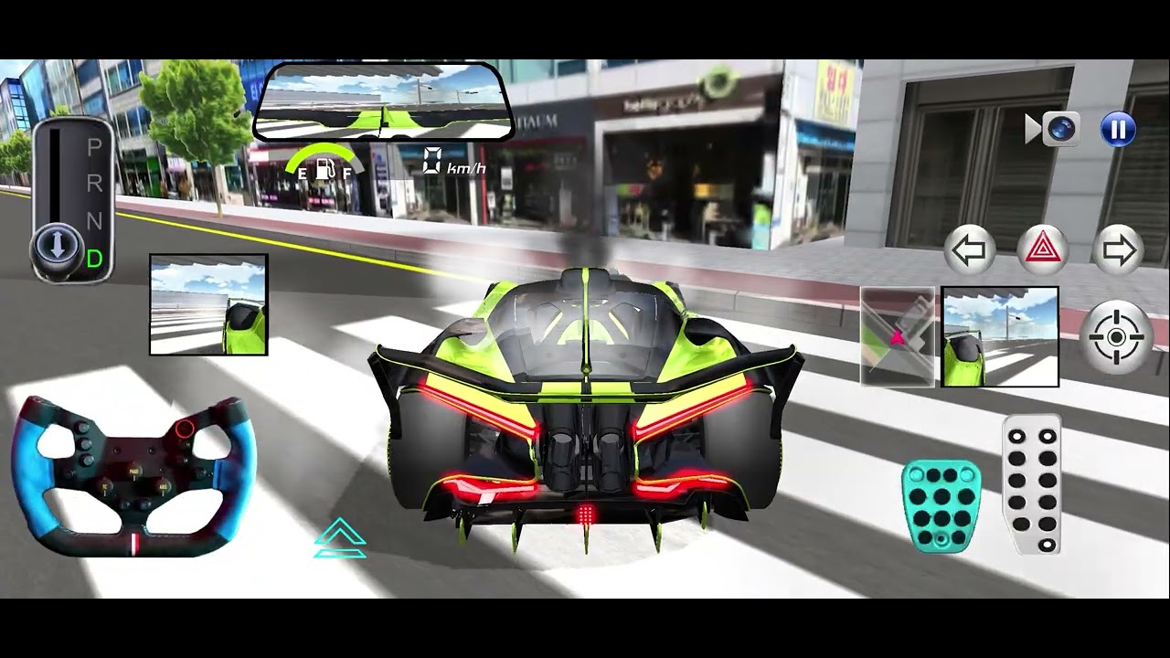 New Racing car For Parking - 3d Driving Class android game || Car Game #gameplay #cargame