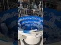Plastic bottle cap 5-piece assembly machine#machine #factory #automation