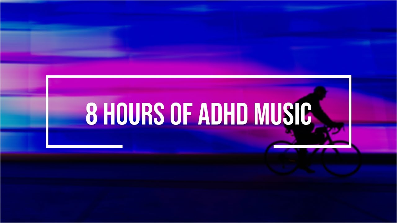 ADHD music for Concentration • Focus Music • White Noise • 8 Hours