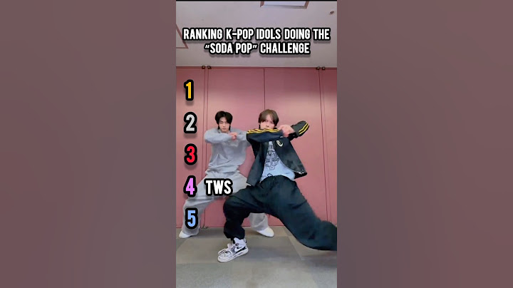 Who Nailed The Soda Pop Challenge? #kpop #shorts #bts #zb1 #tws #tiktok #challenge