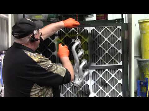 How to Spray XTC High Temperature Coating