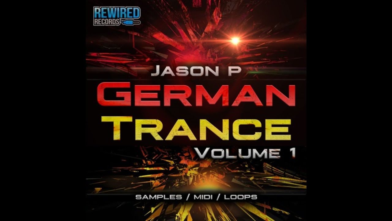 Jason P - German Trance Vol 1 (Producer Tools)