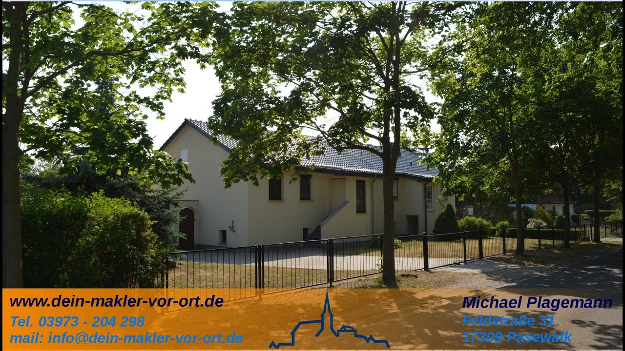 TOPSANIERTE DOPPELHAUSHÄLFTE IN PASEWALK OT. FRIEDBERG