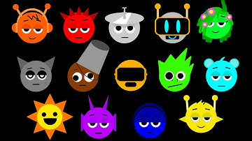 The Sprunki 31 Legs Eliminations Marble Race in Algodoo