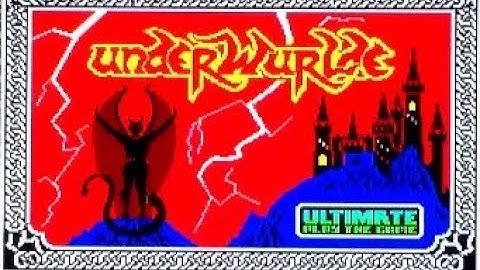 Underwurlde on ZX Spectrum
