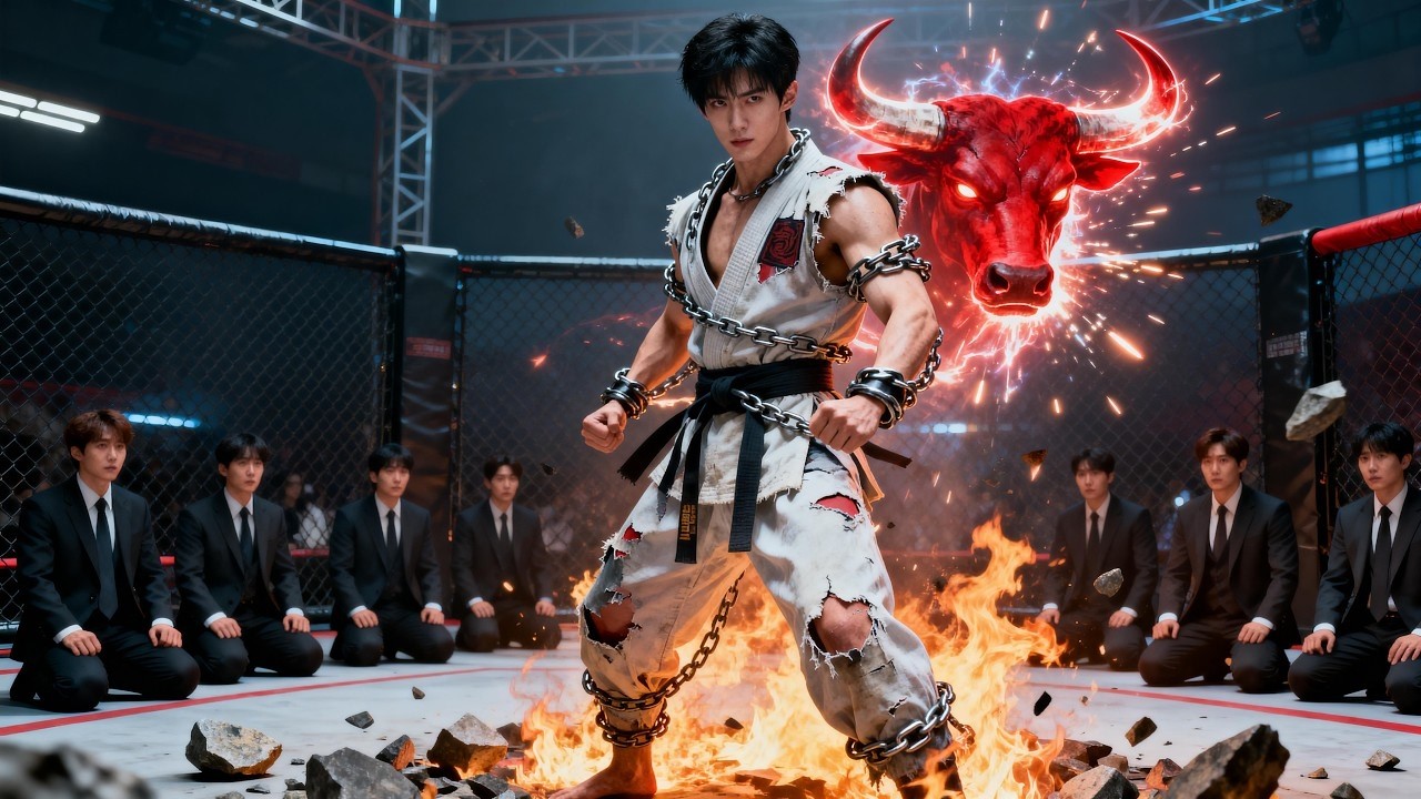 Isang ulilang diyos ng digmaan ang lumalaban sa kanyang mga kaaway upang maghiganti!