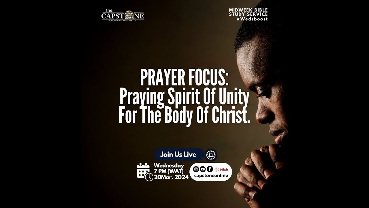 Prayer Meeting | Spirit of Unity In The Body of Christ - YouTube