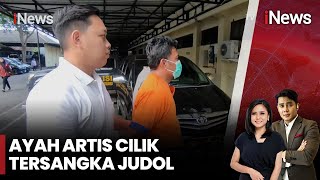 FULL Ayah Artis Cilik Tersangka Judol untuk Isi Waktu Luang | iNews Siang | 14/06