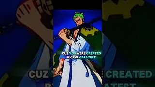 Stop Thinking Youre A Failure Zoro Edit