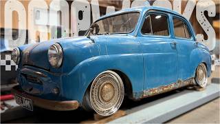 Can we transform Britain's most basic car?