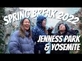JP &amp; Yosemite | 2022 Spring Break Recap