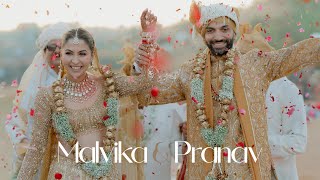 Tere Sang | Malvika Raaj & Pranav Bagga Wedding | Epic Stories |